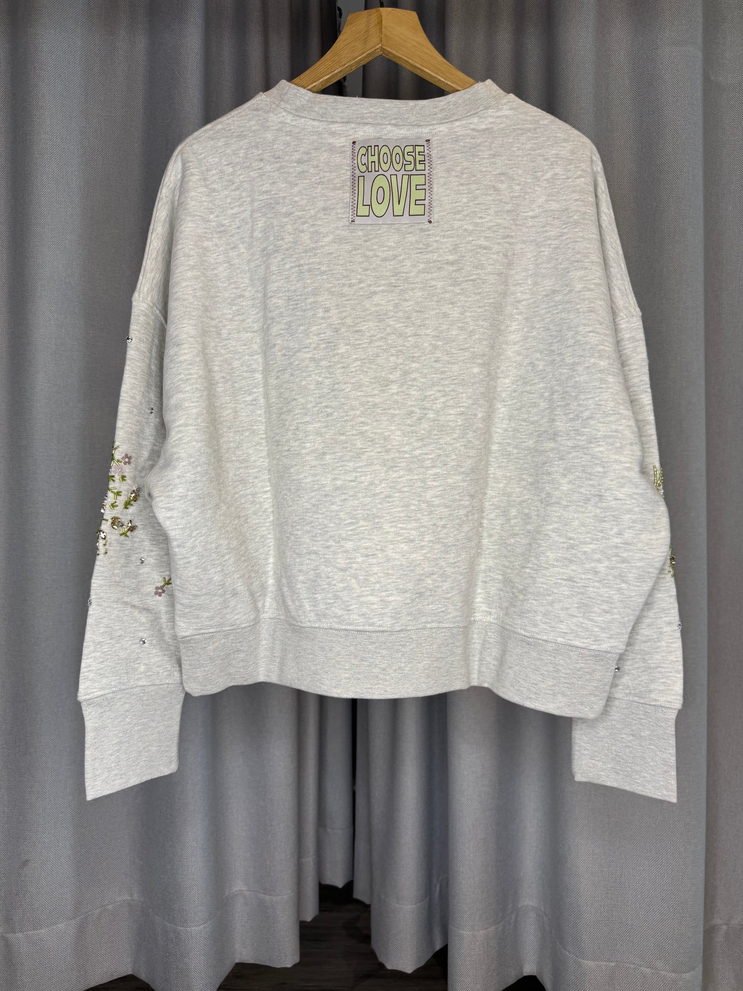 The Shirt Project Glitzerpullover