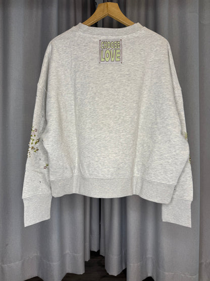 The Shirt Project Glitzerpullover