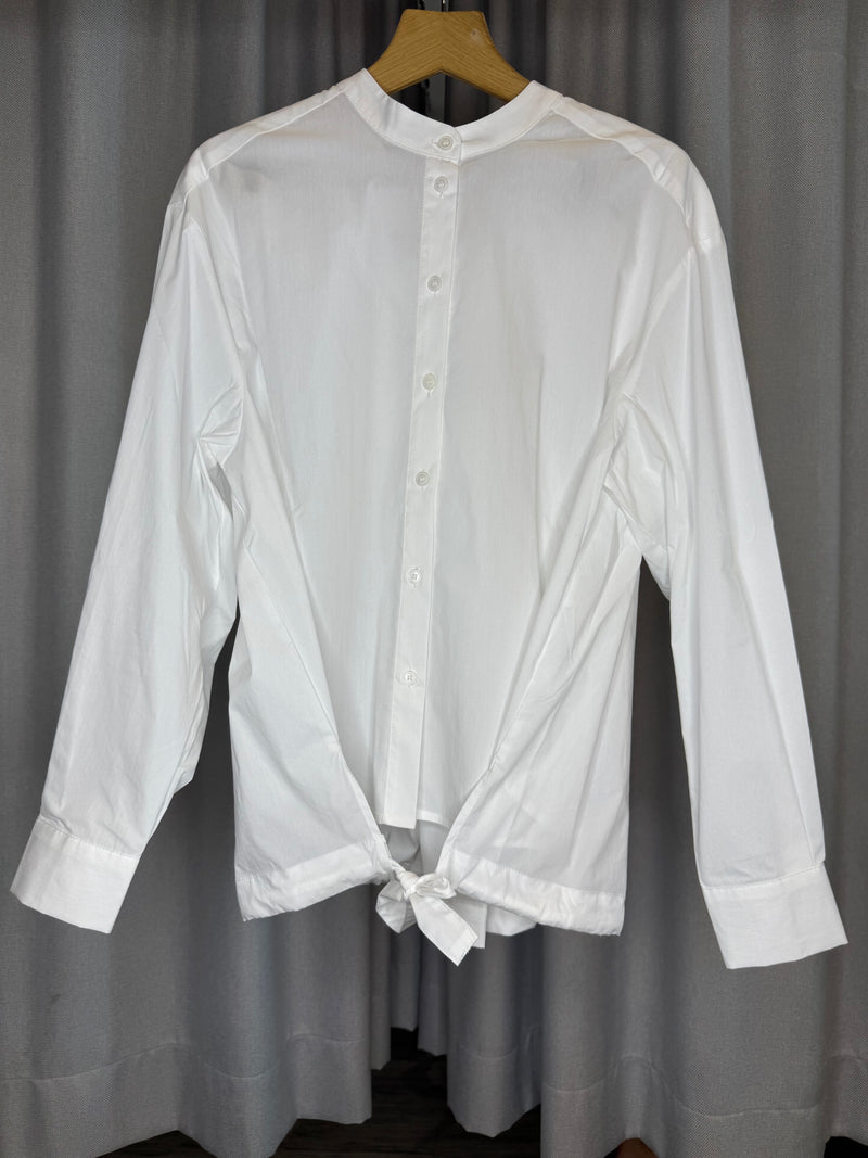 The Shirt Project weiße Damenbluse