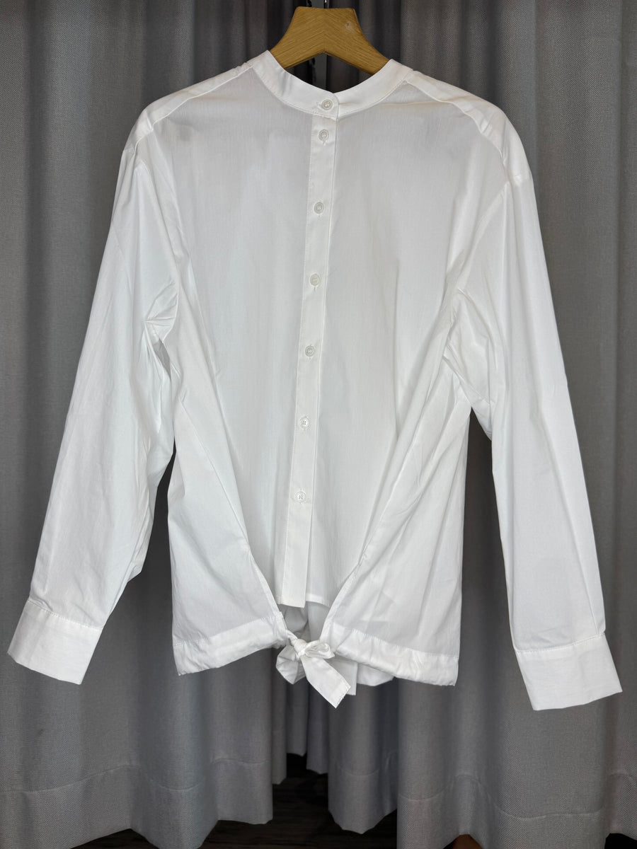 The Shirt Project weiße Damenbluse