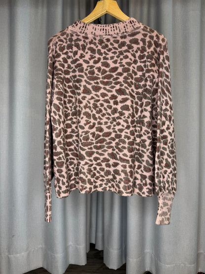 Cute Stuff Leostrickjacke