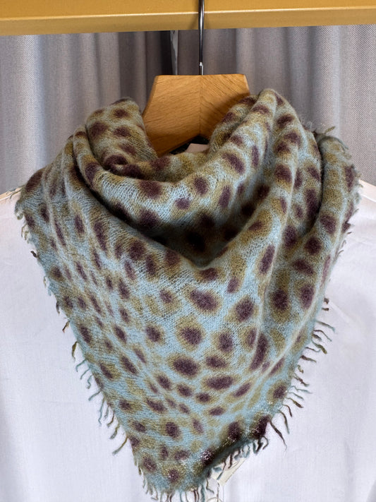 Cute Stuff Kaschmir Bandana in petrol