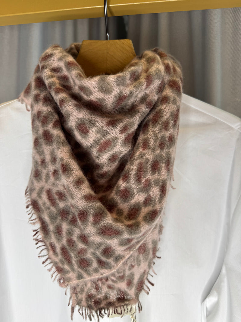 Cute Stuff Kaschmir Bandana Leo in rosa