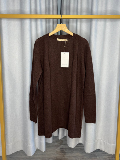 Culture braune Strickjacke
