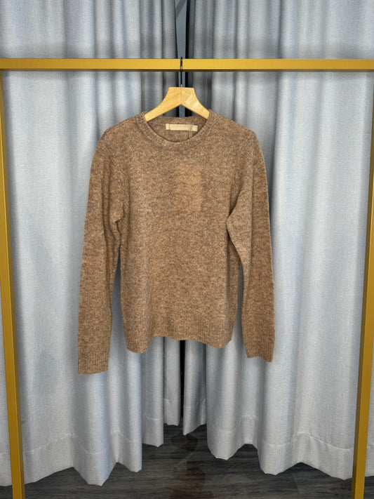 Culture brauner Damenpullover