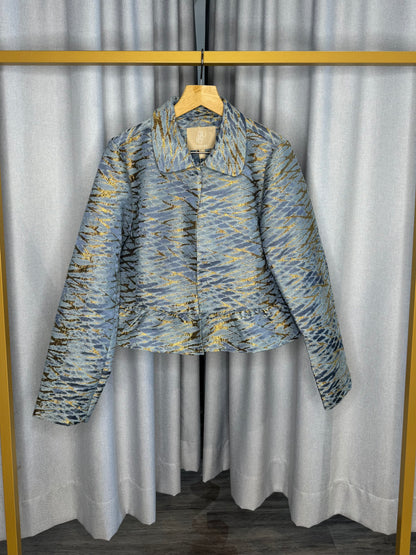 Culture gold blaue Damenjacke