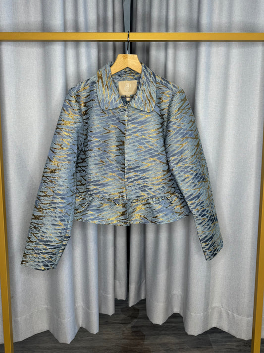 Culture gold blaue Damenjacke