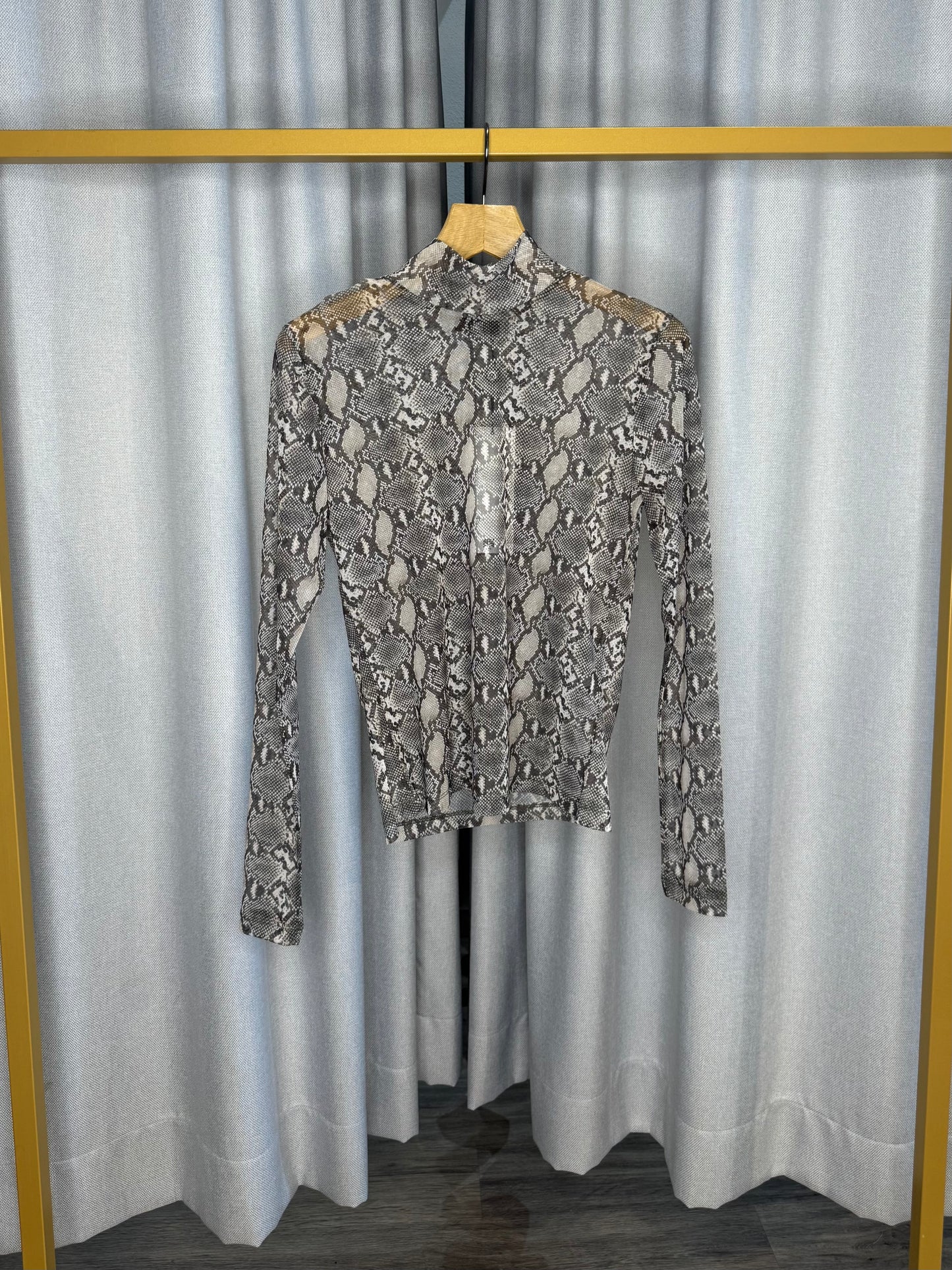 Riani Shirt mit Reptilmuster
