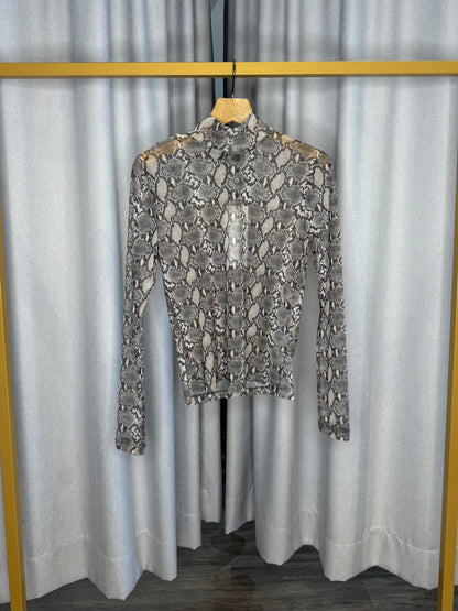 Riani Shirt mit Reptilmuster