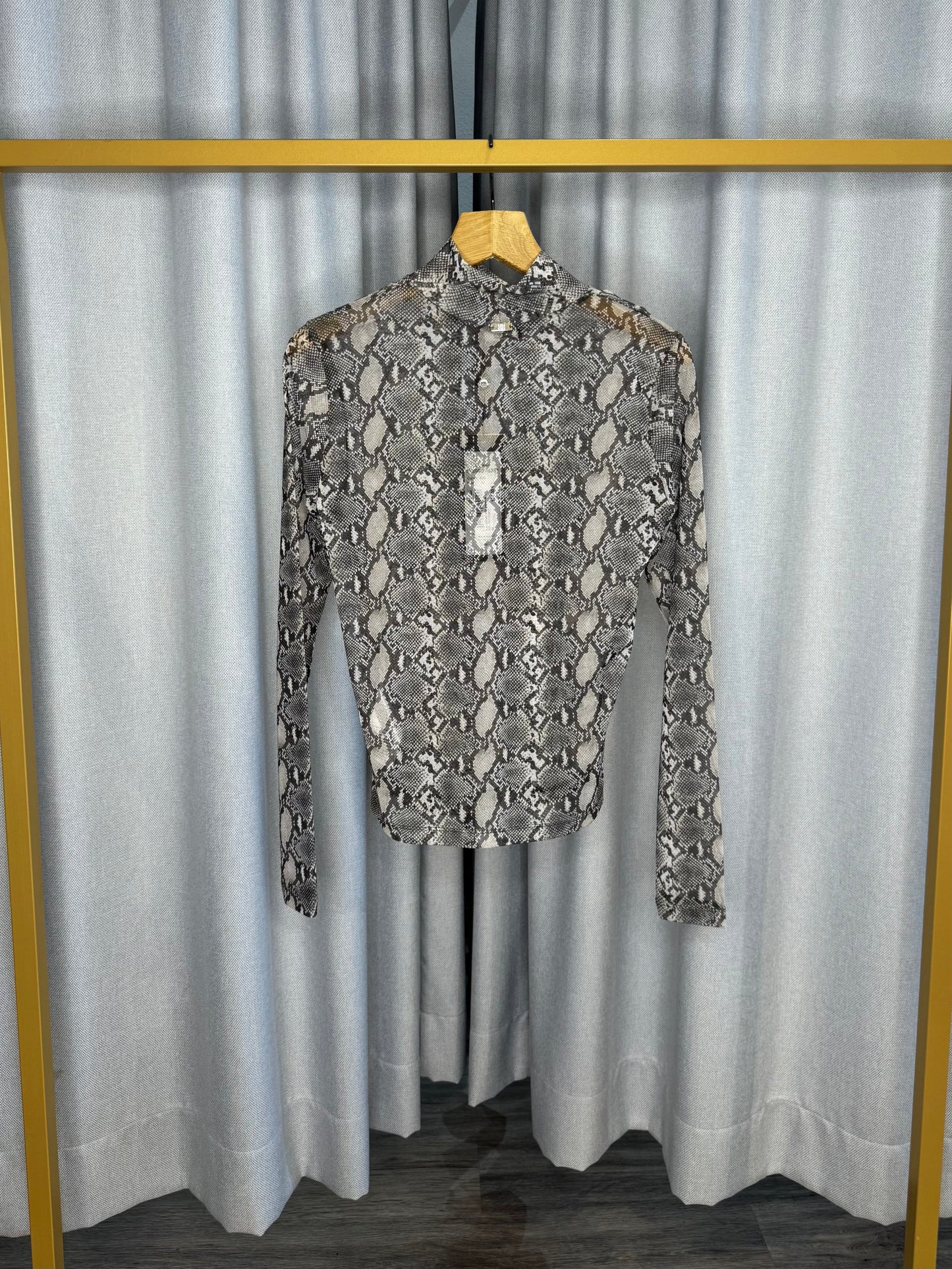Riani Shirt mit Reptilmuster
