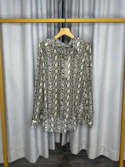 Riani Bluse mit Reptilmuster