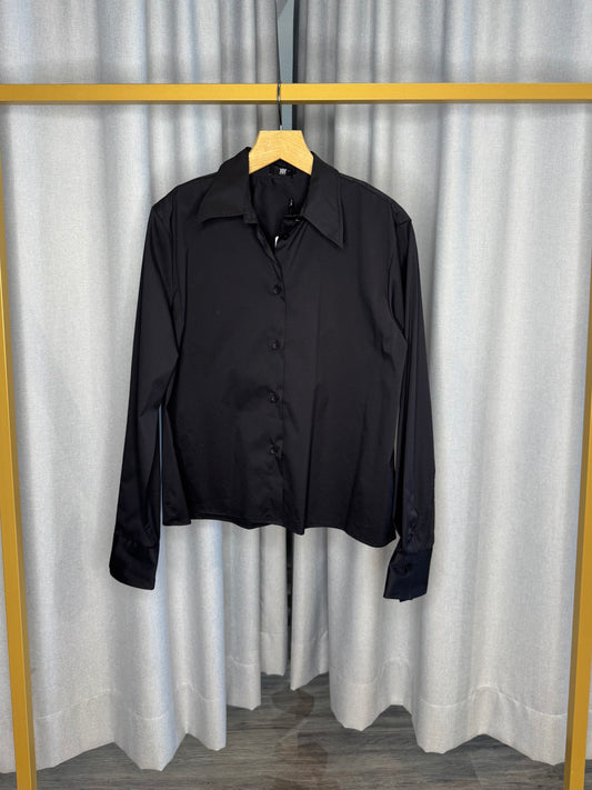 Riani schwarze Basic Bluse