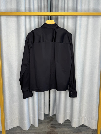 Riani schwarze Basic Bluse