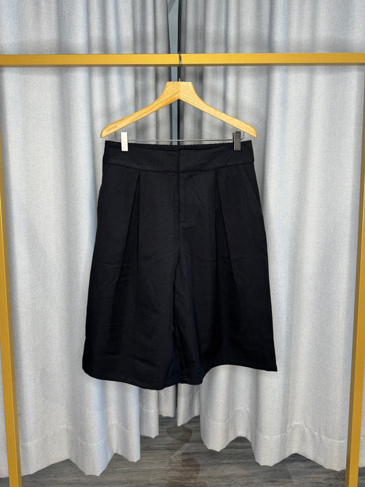 Culture schwarze Shorts