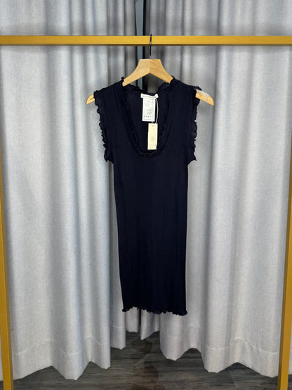 Seamless Basic Top in dunkelblau