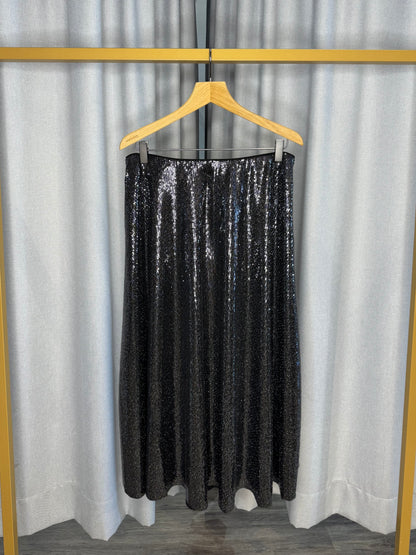 Riani langer Glitzerrock