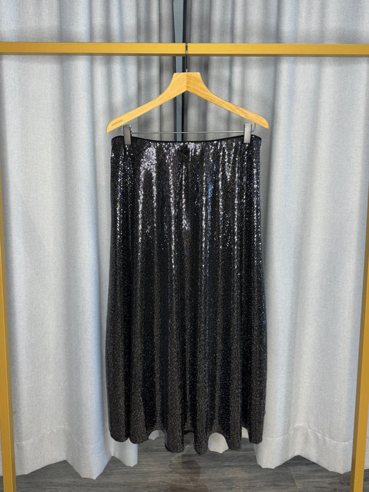 Riani langer Glitzerrock