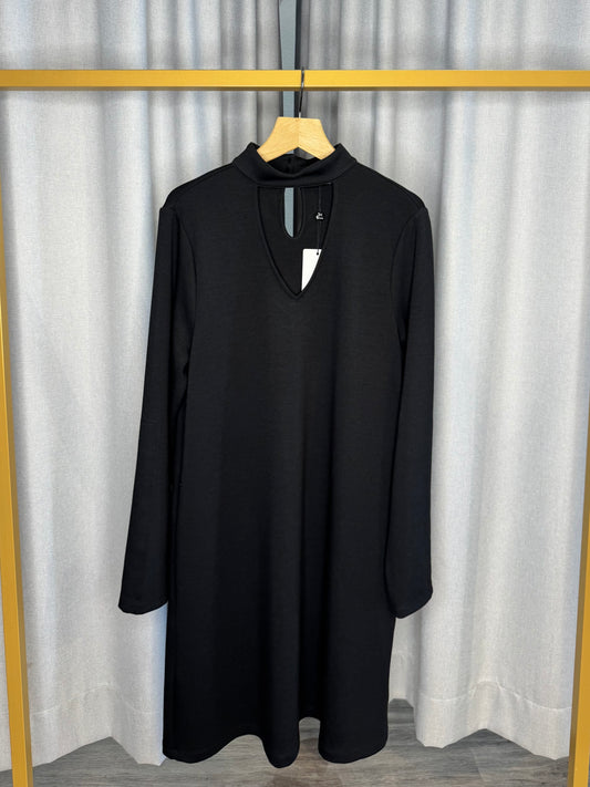 Riani schwarzes Herbstkleid