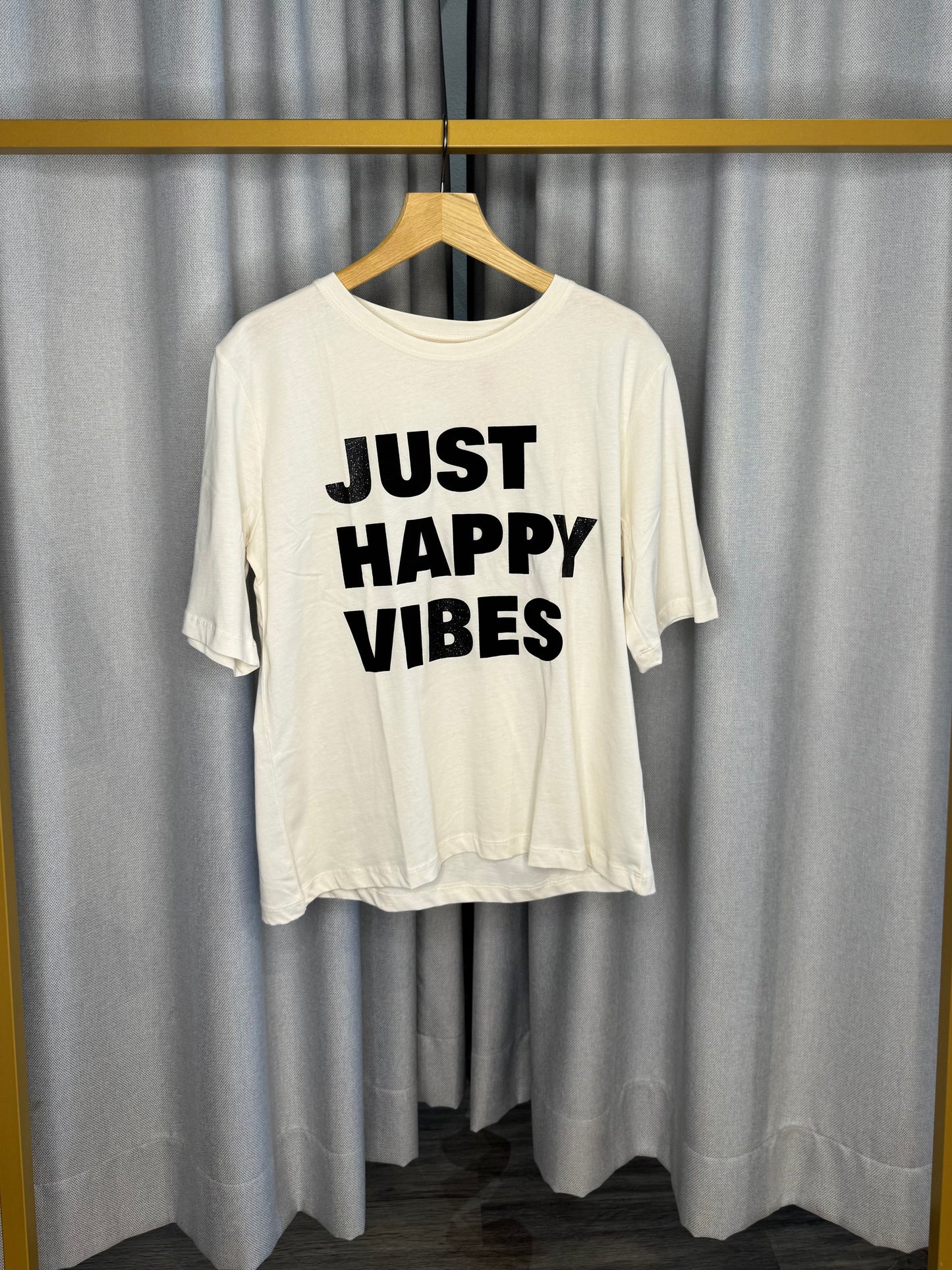 The Shirt Project Shirt ´Just Happy Vibes`