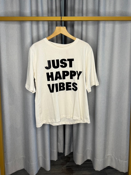 The Shirt Project Shirt ´Just Happy Vibes`