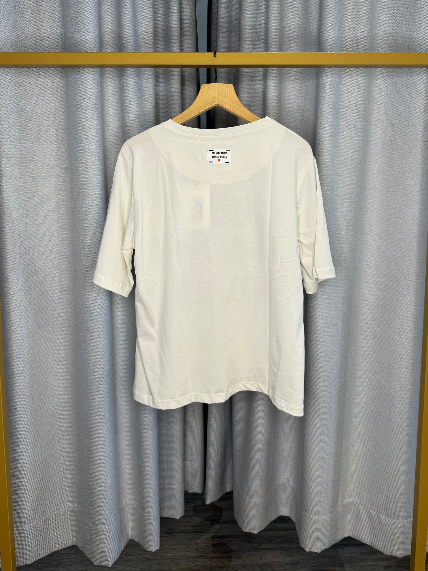 The Shirt Project Shirt ´Just Happy Vibes`