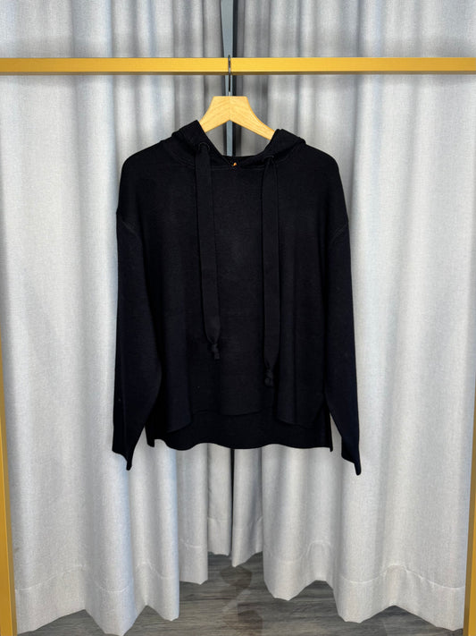 The Shirt Project schwarzer Hoodie