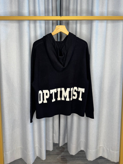 The Shirt Project schwarzer Hoodie