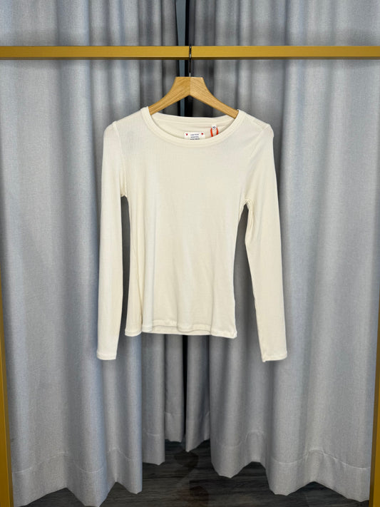 The Shirt Project Rippshirt in beige