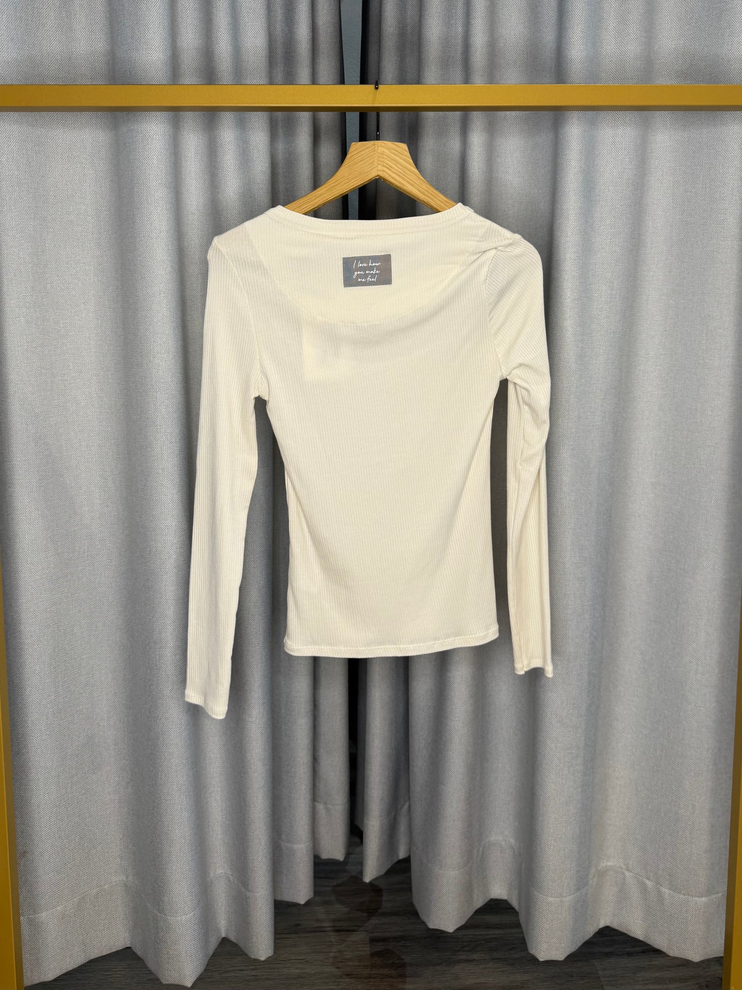 The Shirt Project Rippshirt in beige