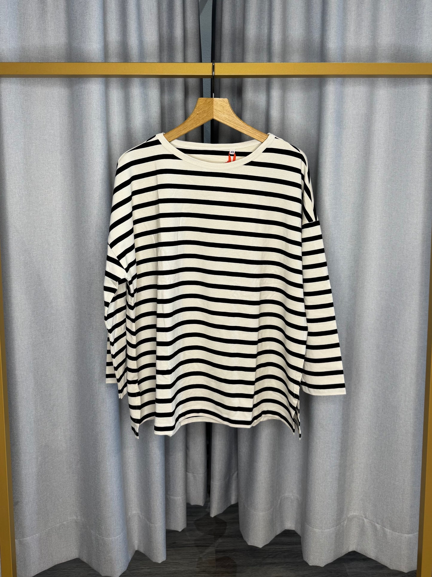 The Shirt Project Ringelshirt langarm