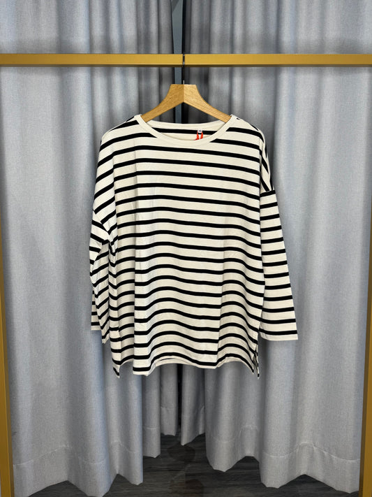 The Shirt Project Ringelshirt langarm