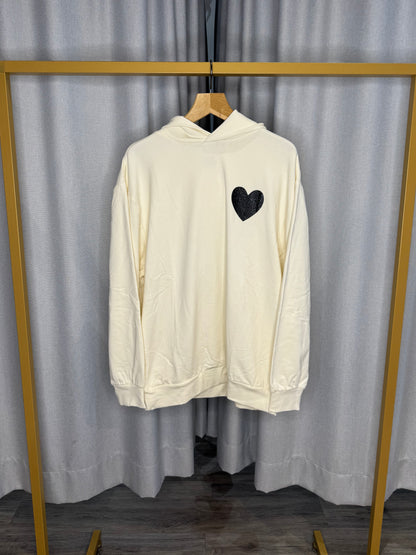 The Shirt Project Hoodie in beige