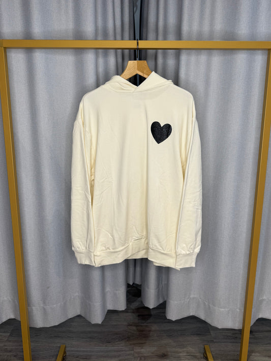 The Shirt Project Hoodie in beige