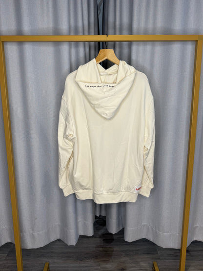The Shirt Project Hoodie in beige