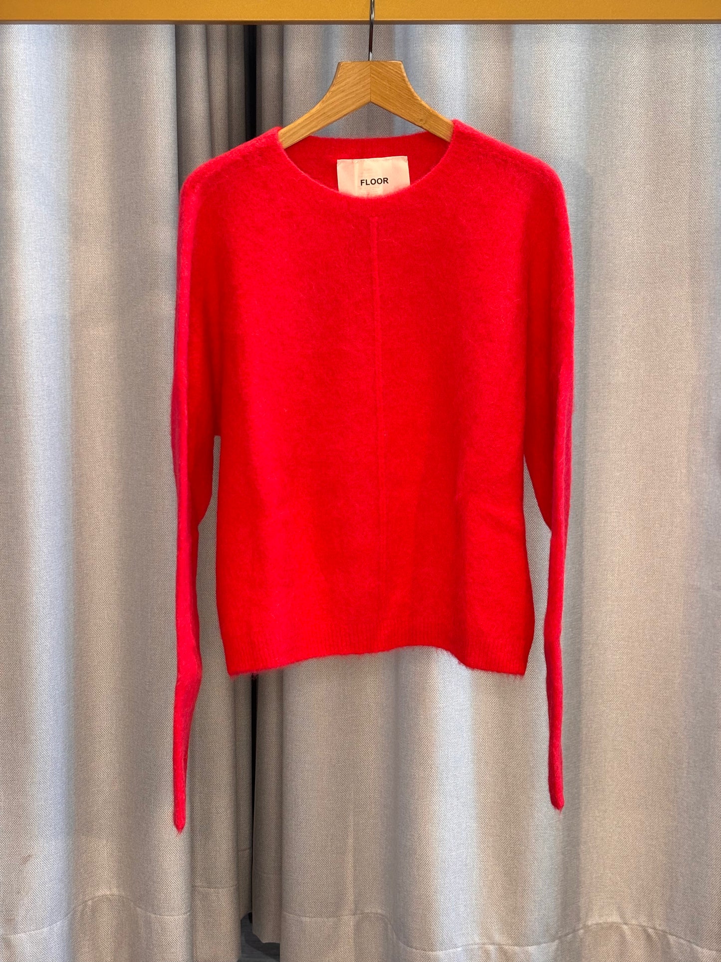 Floor carmine Pullover