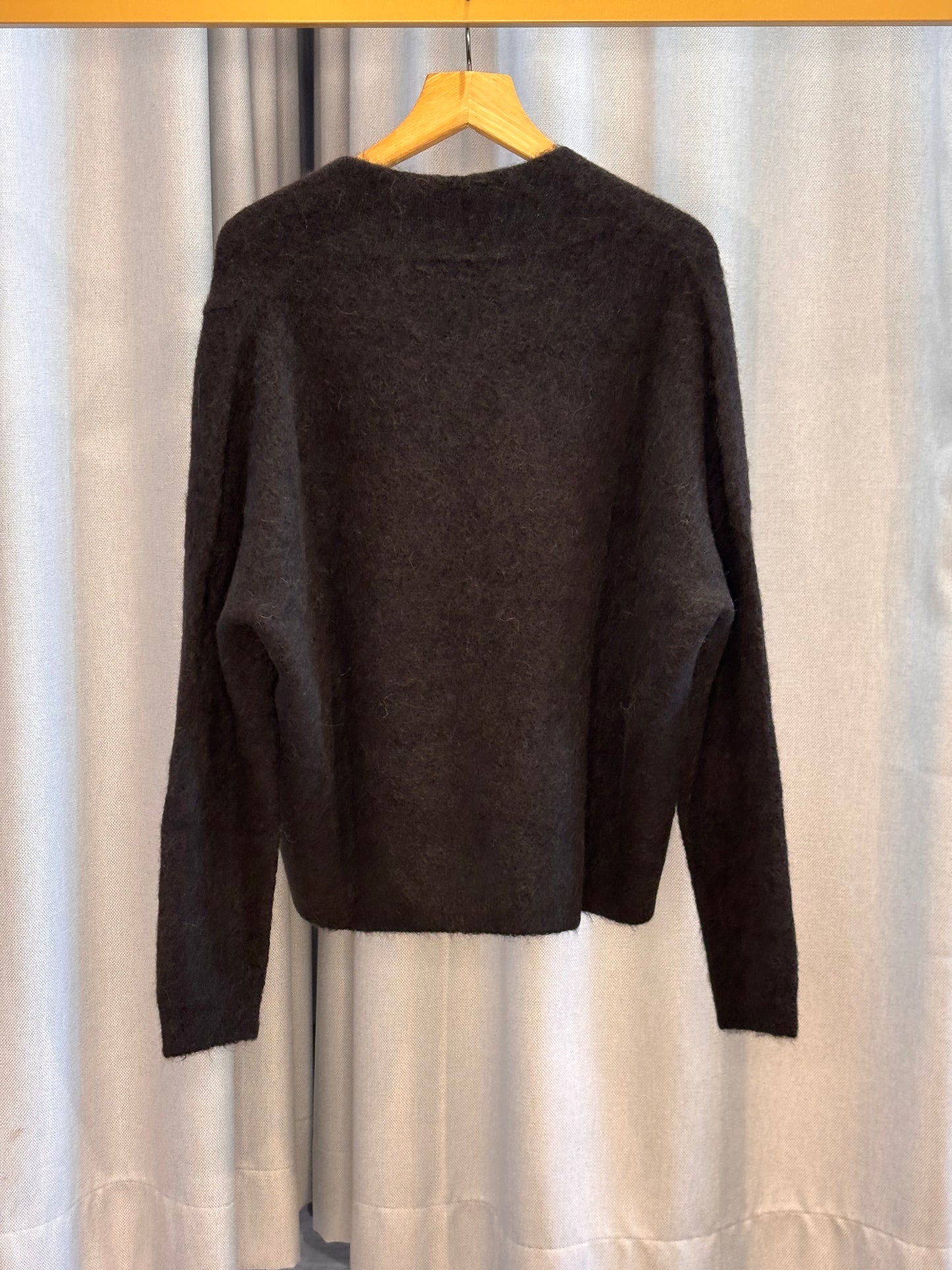 Floor espresso Pullover mit V-Ausschnitt