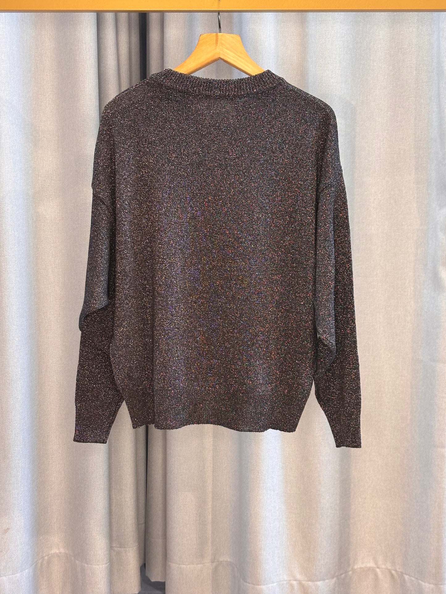 Floor schimmerndes Langarmshirt