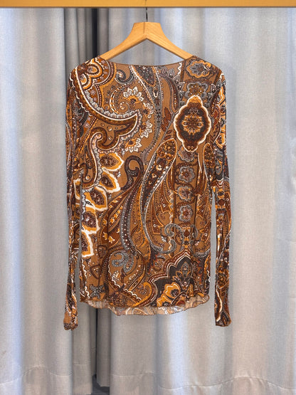 Grace Shirt mit Paisley-Muster