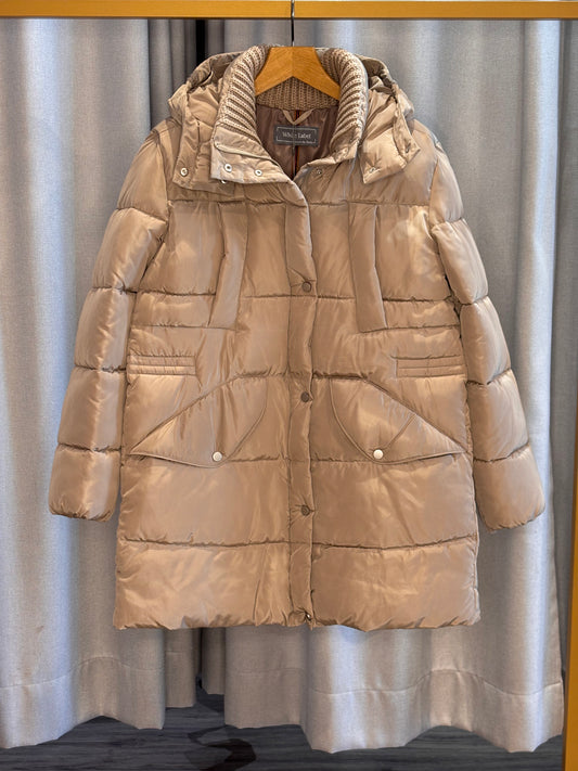 White Label Steppjacke in beige