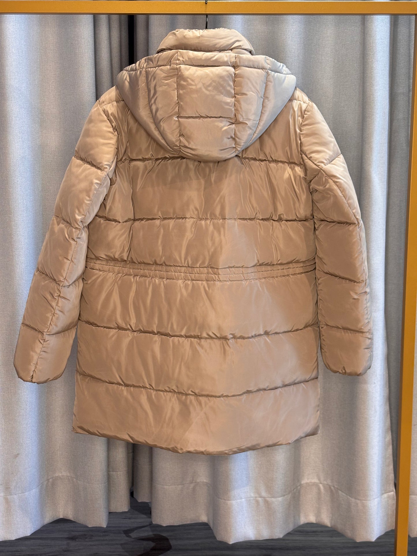 White Label Steppjacke in beige