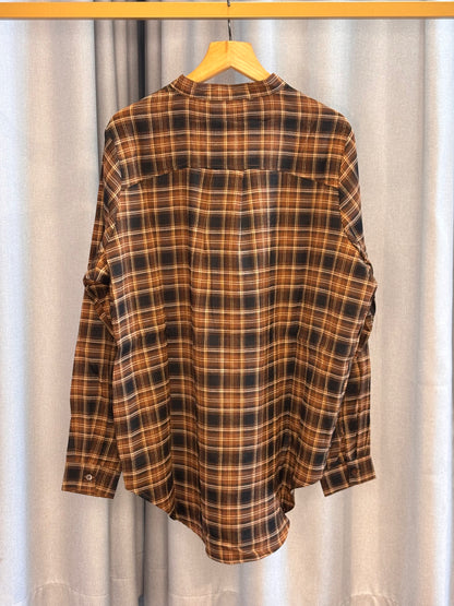 My Essential Wardrobe Damen Hemd kariert