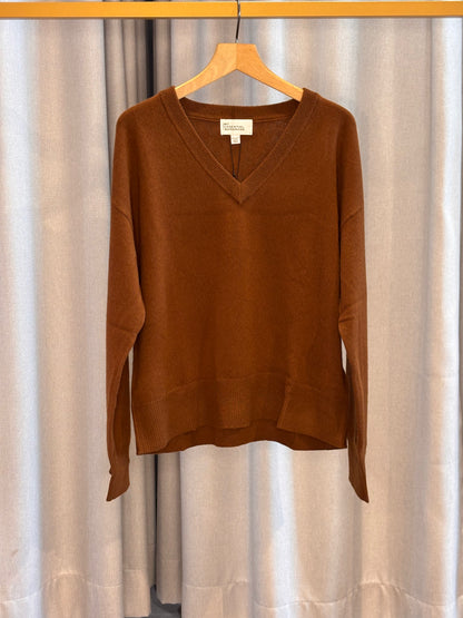 My Essential Wardrobe Wollpullover V-Ausschnitt