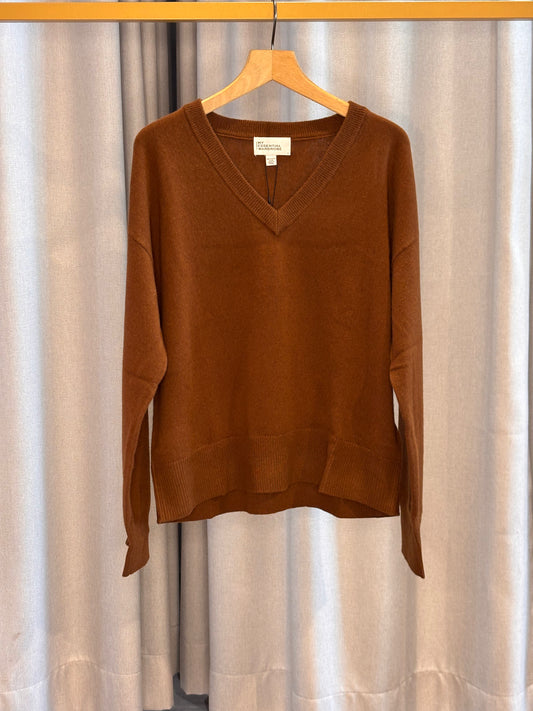 My Essential Wardrobe Wollpullover V-Ausschnitt