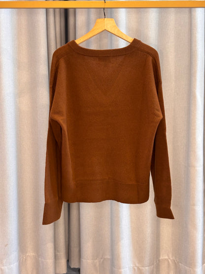 My Essential Wardrobe Wollpullover V-Ausschnitt
