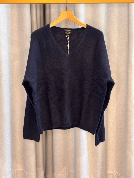 Universel navy Pullover