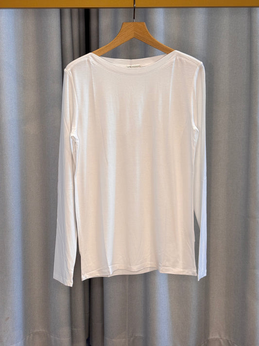 Universel weißes Basicshirt
