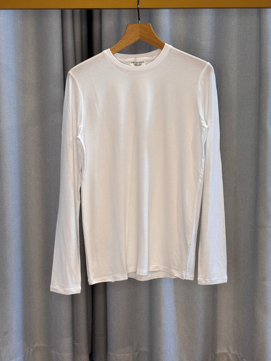 Universel weißes Basicshirt