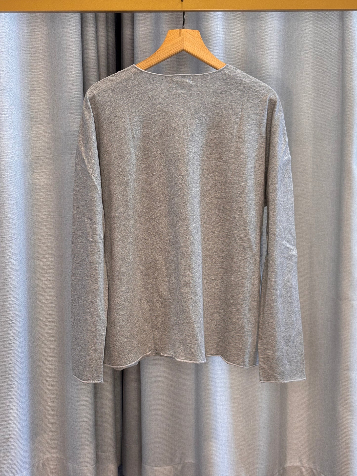 Universel klassisches Damenshirt grau