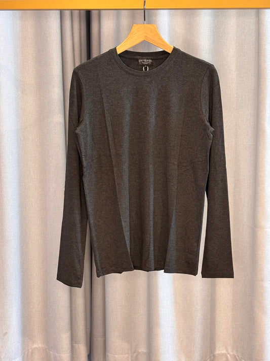 Universel Langarmshirt  Anthracite