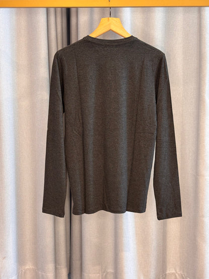 Universel Langarmshirt  Anthracite